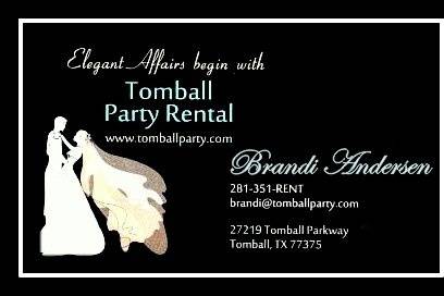 Tomball Party Rental