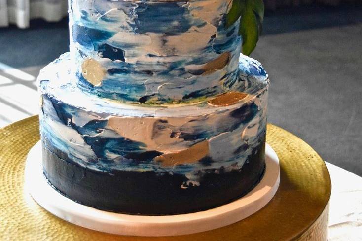 Blue cake