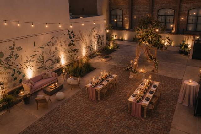 Courtyard Evening