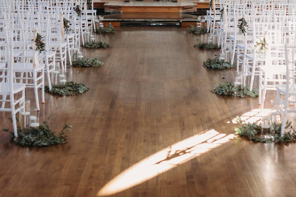 Grand Room - Ceremony