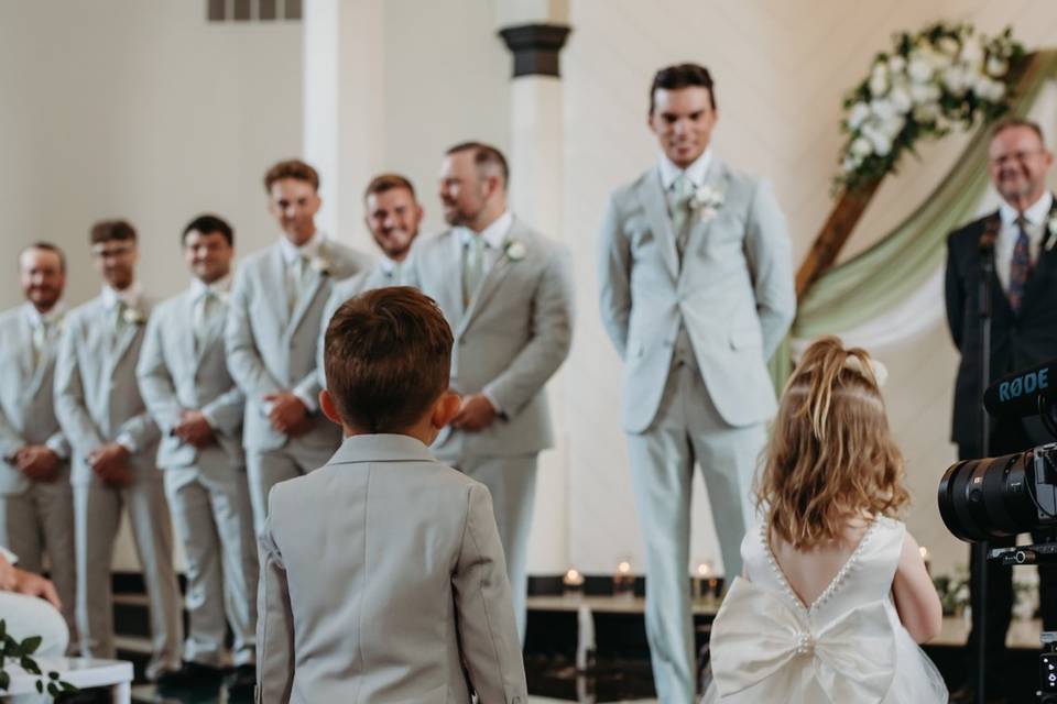 Grand Room - Ceremony