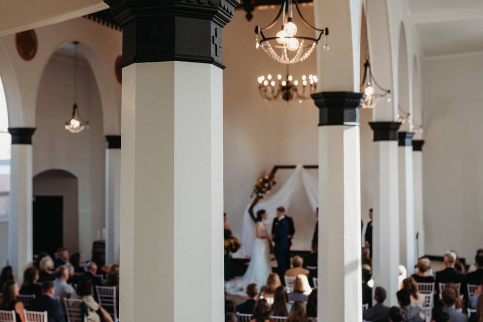 Grand Room - Ceremony