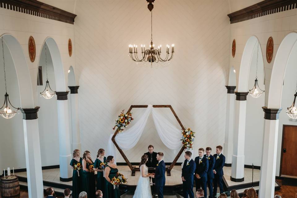 Grand Room - Ceremony