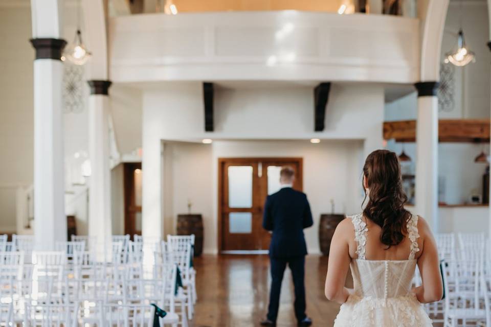 Grand Room - Ceremony