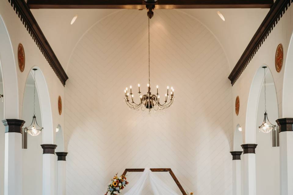Grand Room - Ceremony