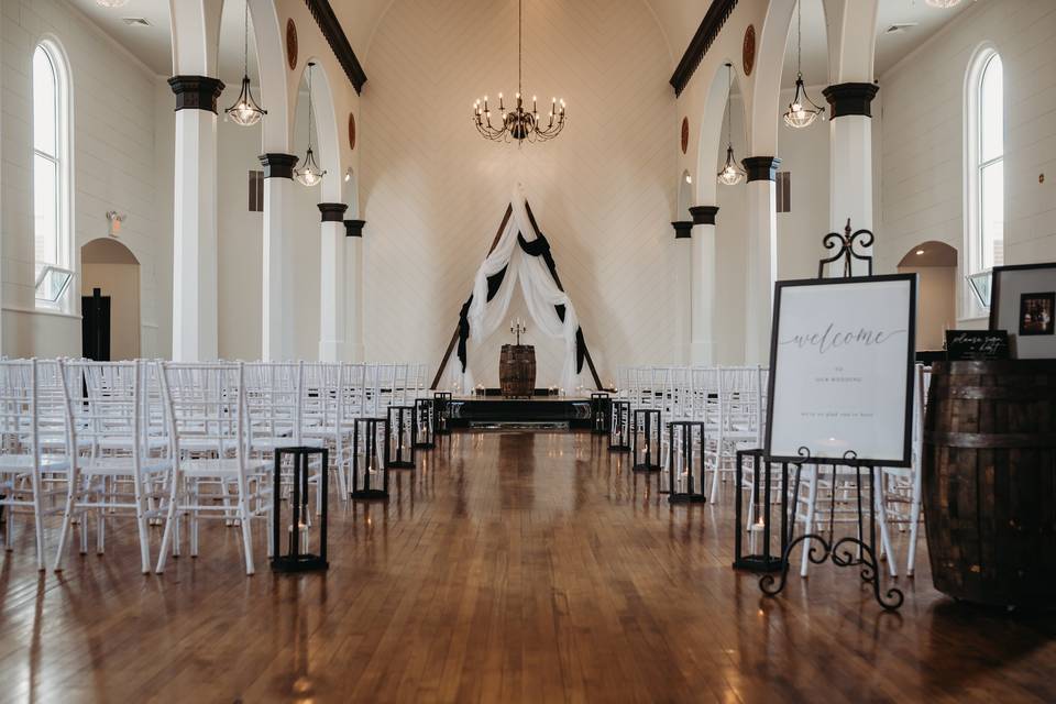 Grand Room - Ceremony