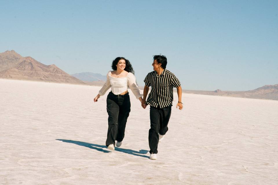 Salt Flats engagements