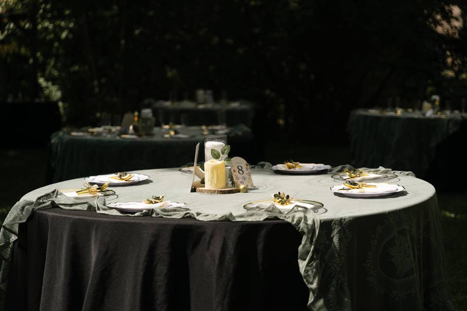 Wedding Table Decor