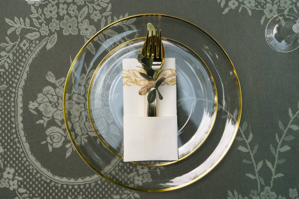 Wedding table decor