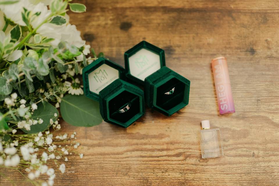 Wedding details