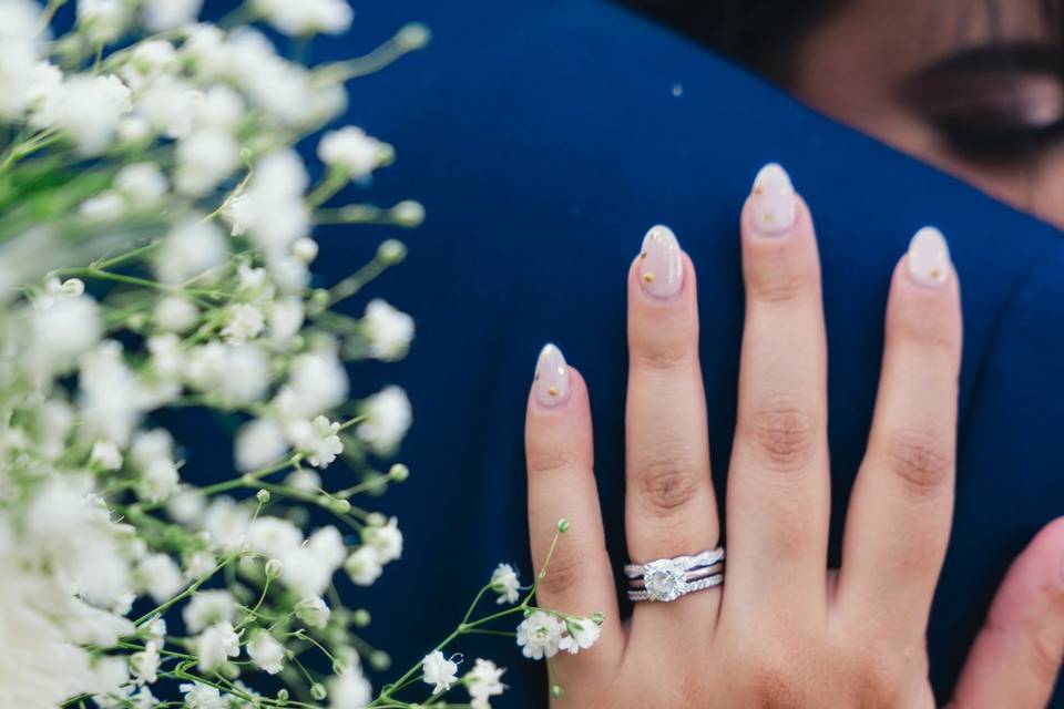Backyard wedding
