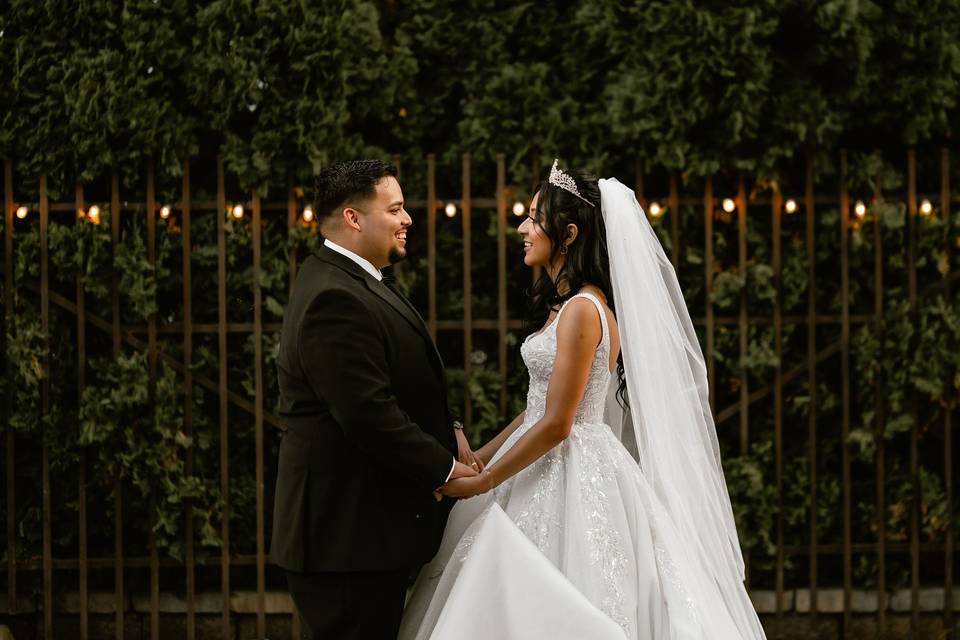 Wedding at Le Jardin