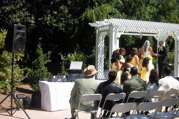 Wedding ceremony