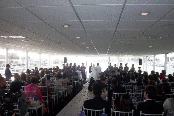 Wedding ceremony