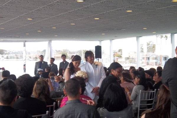 Wedding procession