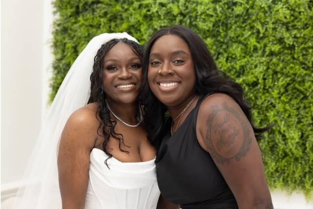 Maryam and Moeisha