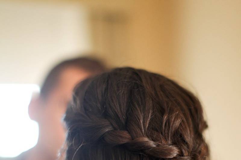 Celeb Bridal Hair