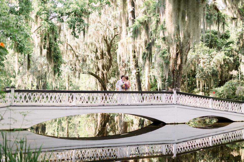 Magnolia Plantation Wedding