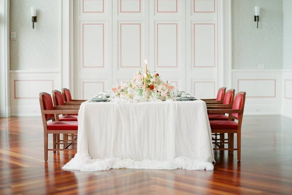 Carmel Palladium Wedding