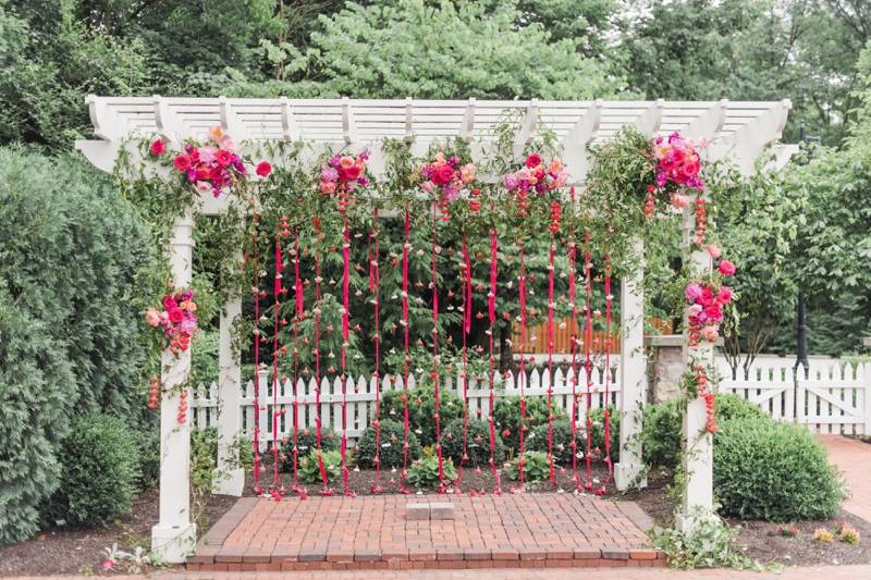 Outdoor Mandap Decor