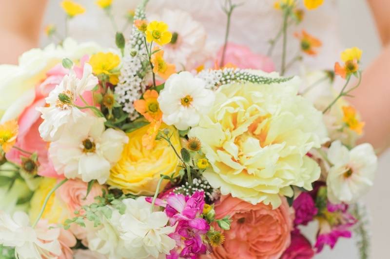 Summer Wedding Bouquet