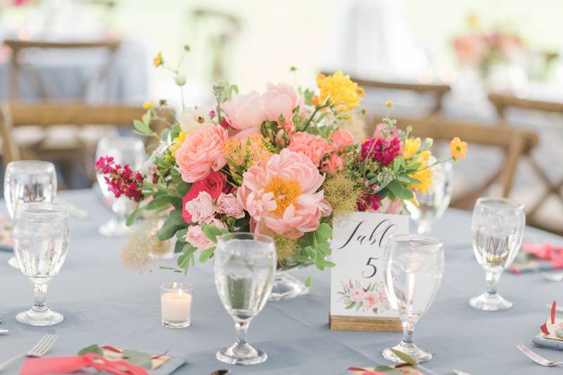 Summer Wedding Flowers