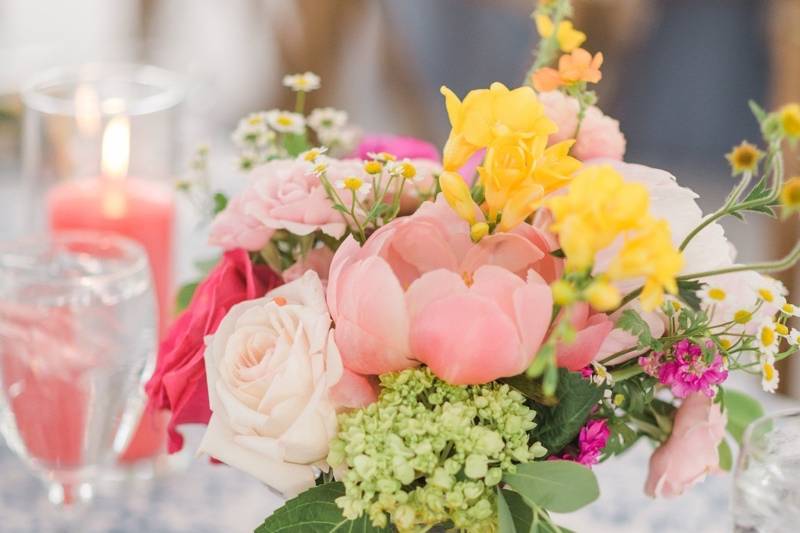 Summer Wedding Flowers