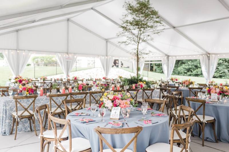 Summer Tent Wedding