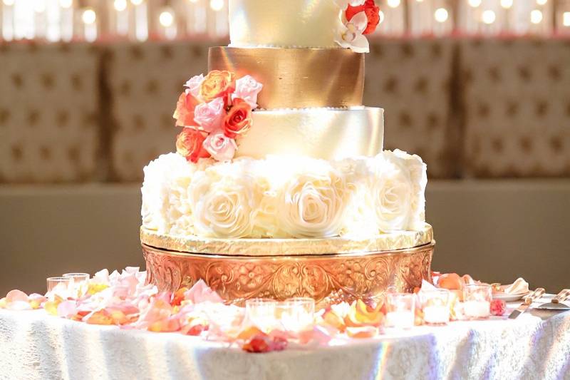 Indian Wedding Cake