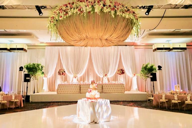 Indian Reception Decor