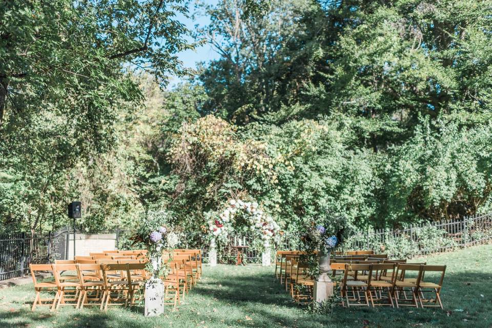 Laurel Hall Ceremony