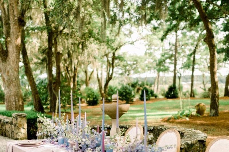 Charleston Outdoor Reception