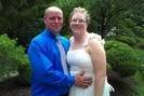 The Kurtz's  wedding.   They had such a wonderful day for a backyard wedding...