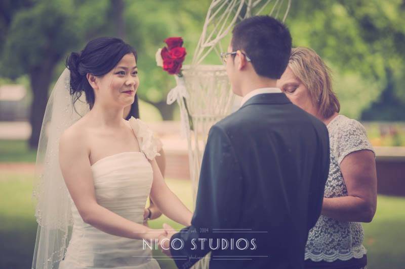 Guangyu and Mei such a sweet couple!  Thank you for letting me be a part of your special day!  I so enjoyed working with them to include a part of their family trait in the service.