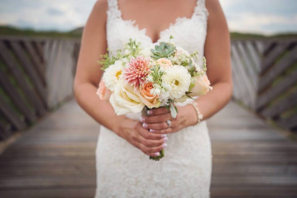 Bridal portrait