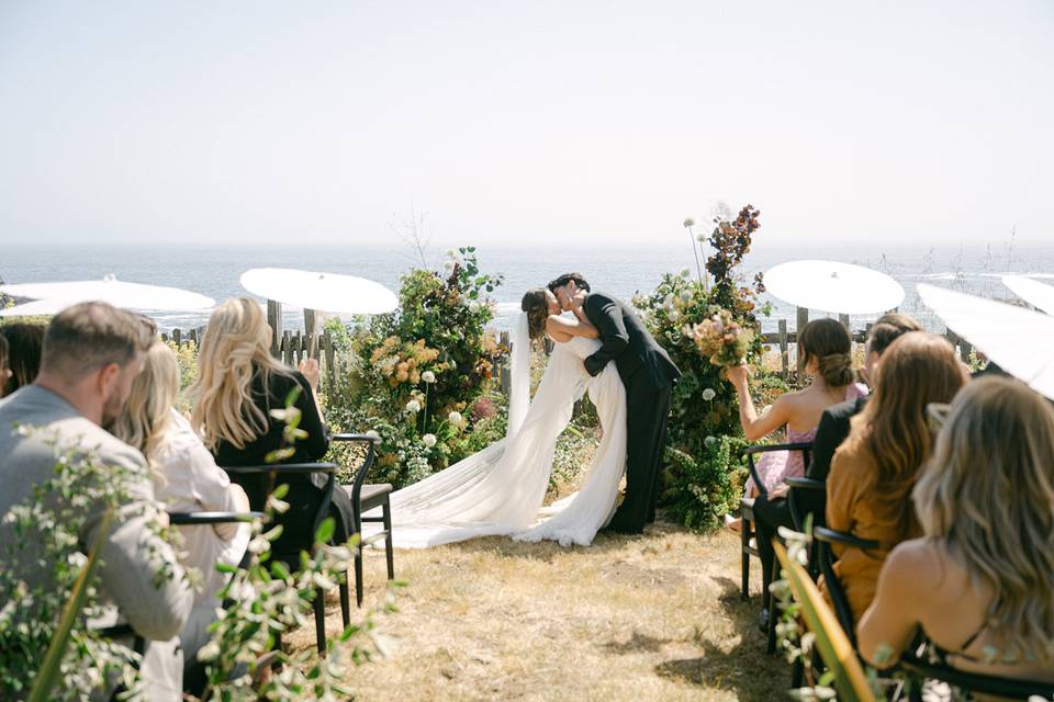 Ceremony at Bluff