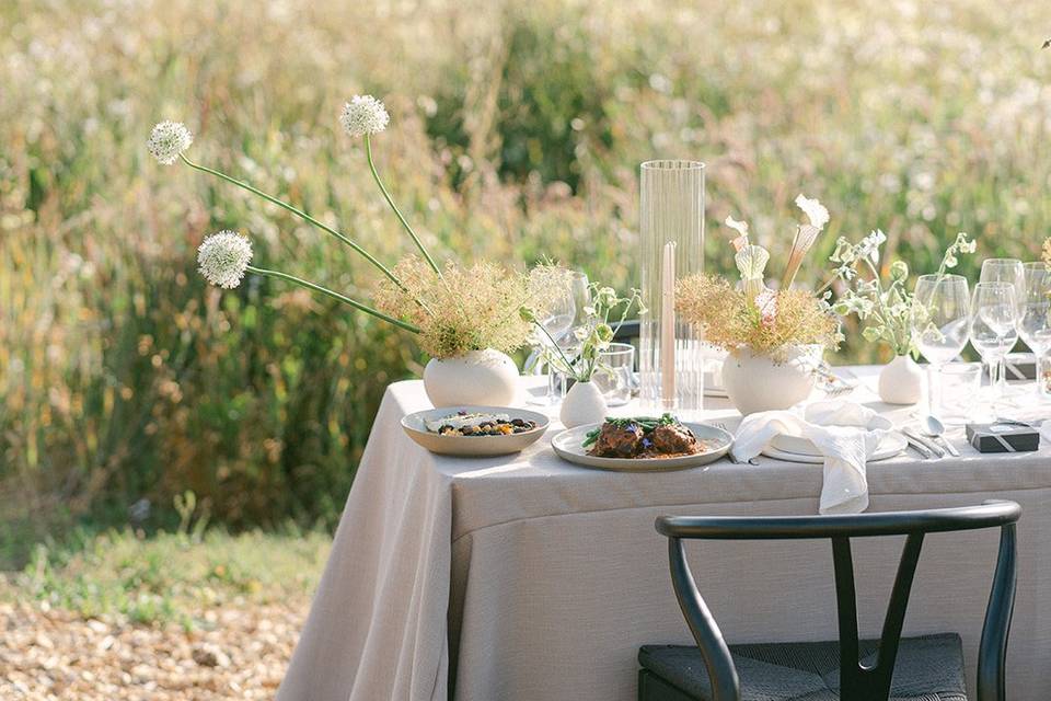 Reception at Sea Ranch