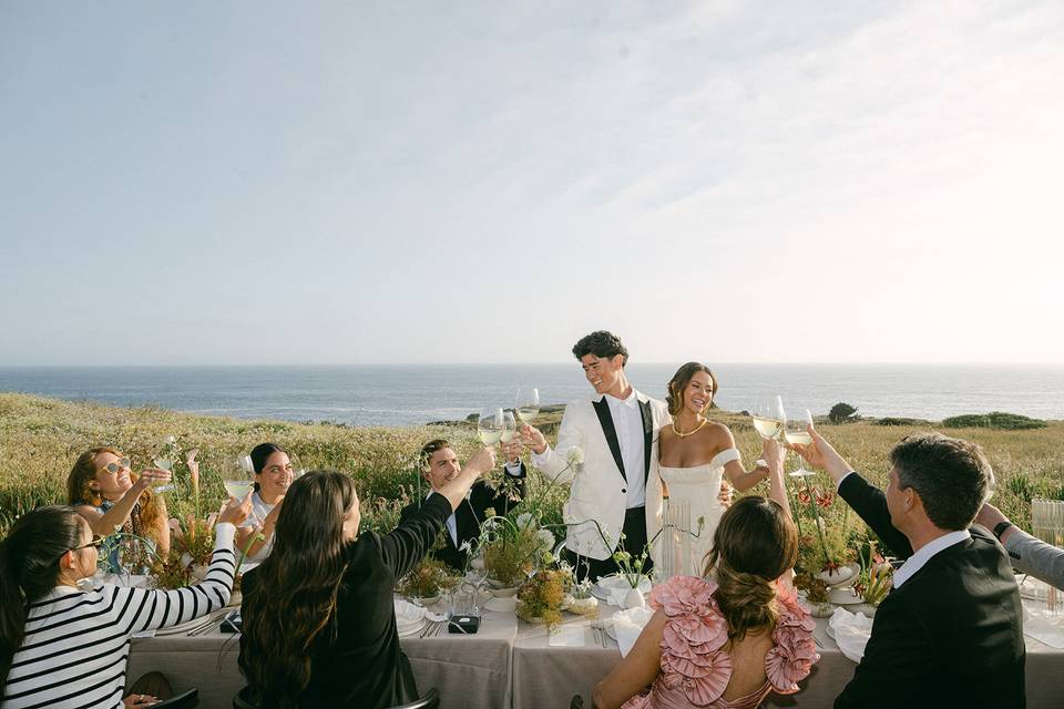 Reception at Sea Ranch