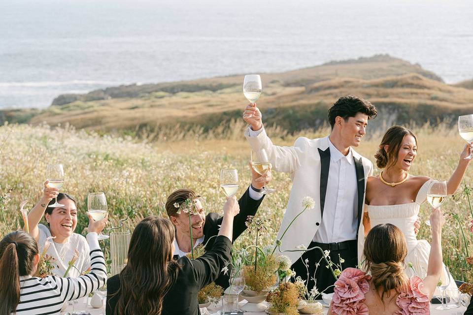 Reception at Sea Ranch