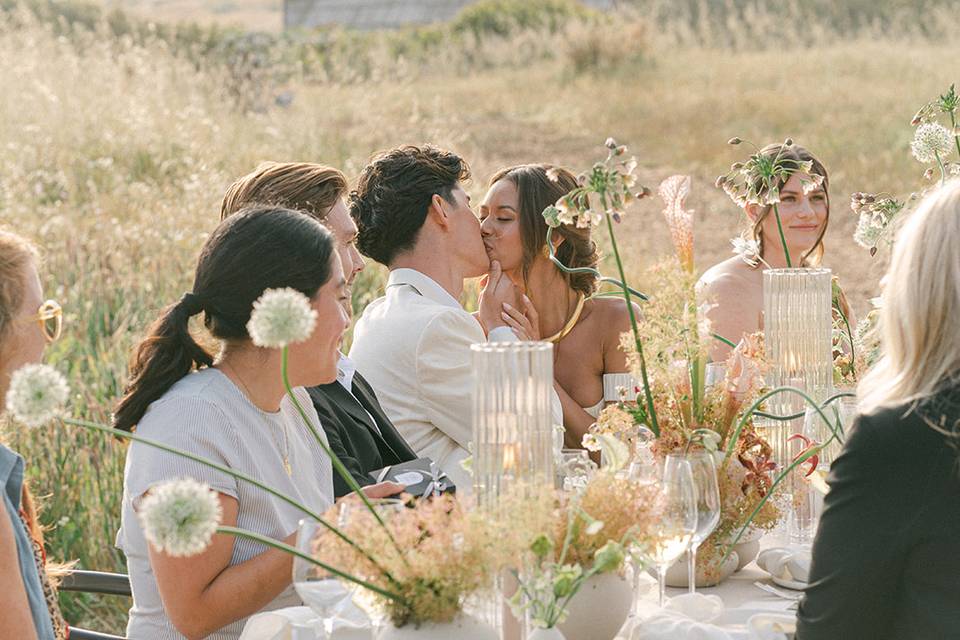 Reception at Sea Ranch