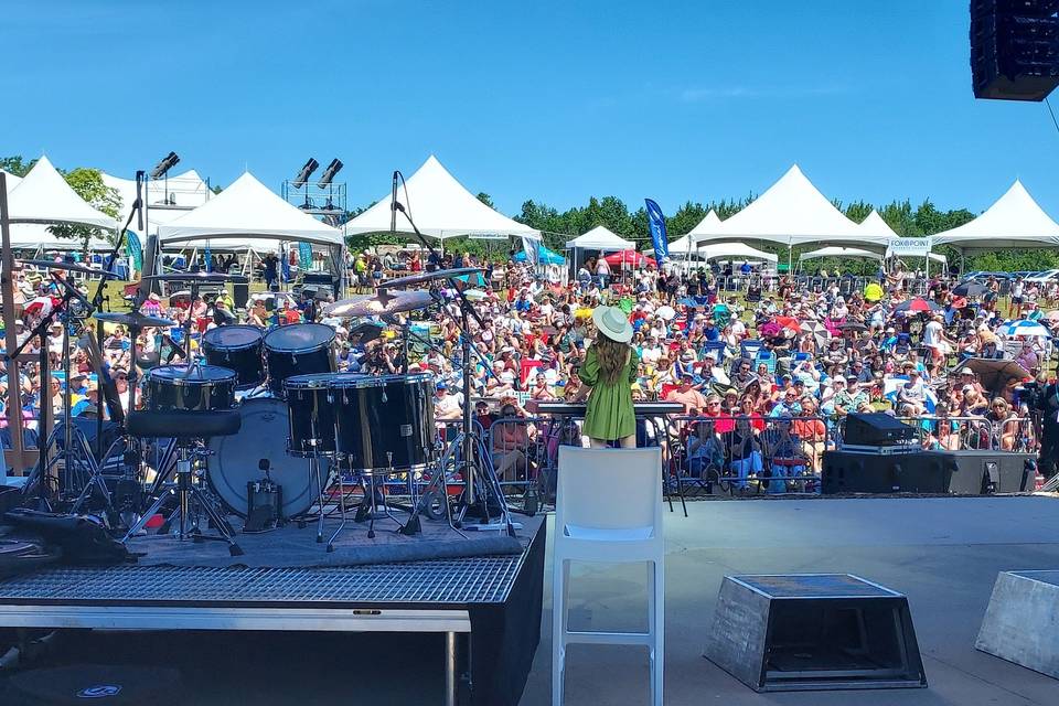 Opening for Danny Gokey