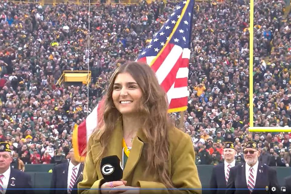 Packers Anthem 2023