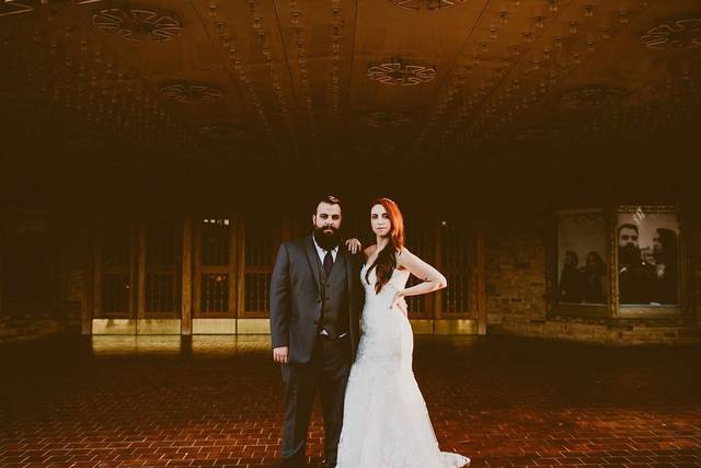 Wedding couple
