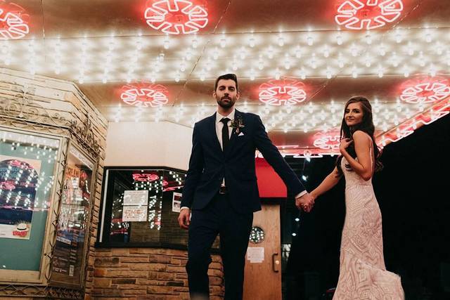 Wedding couple