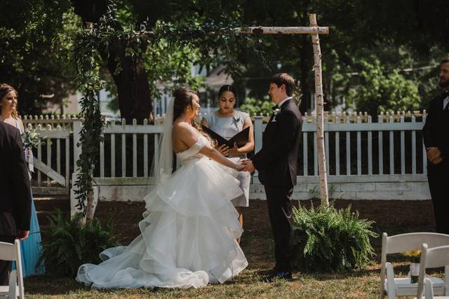 Wedding couple