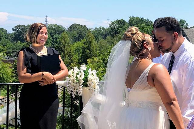 Wedding couple