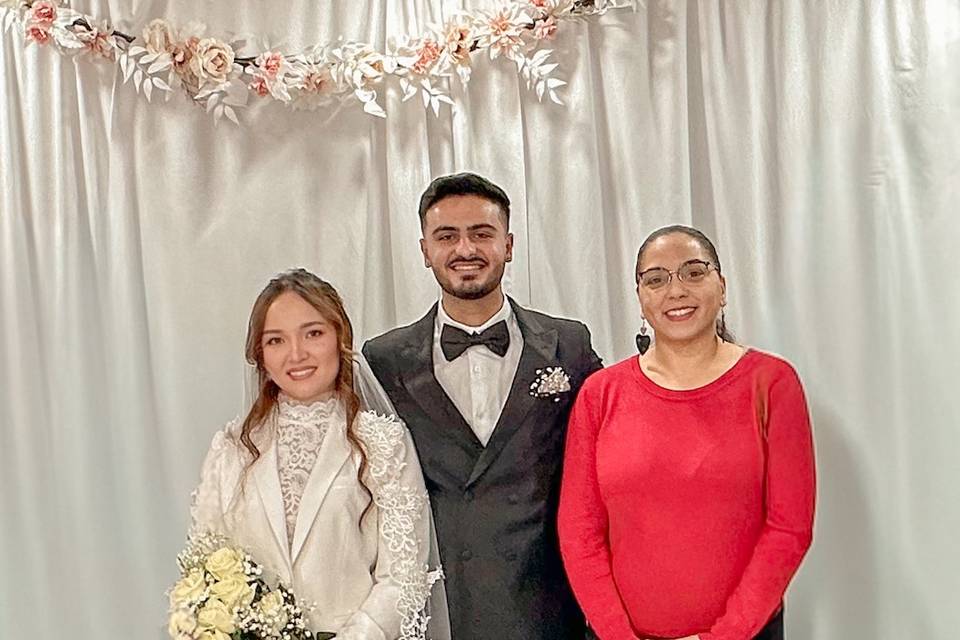 Another beautiful wedding!