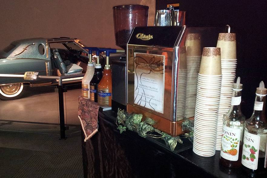 Cappuccino Bar at Stax Museum