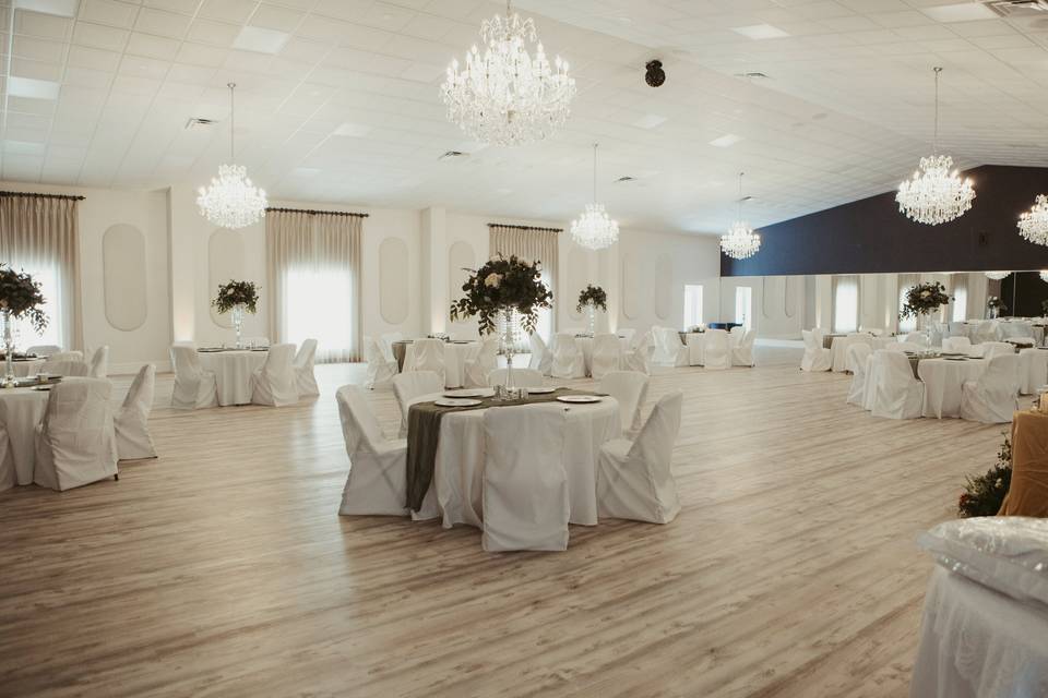 Spacious Ballroom