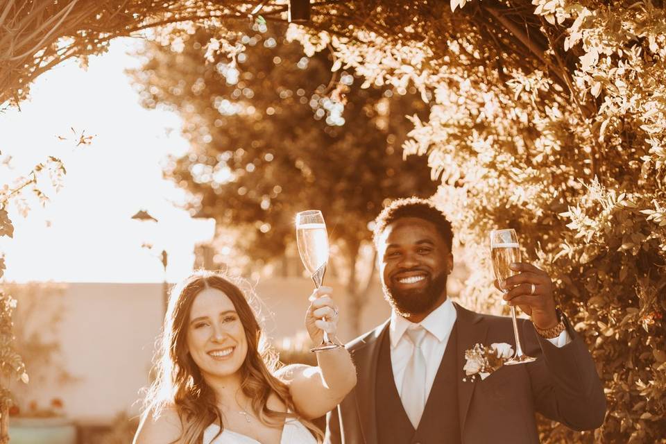 Bride and Groom